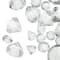 12 Pack: Clear Multi-Faceted Decorative Fillers by Ashland™